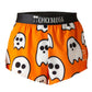 Men's Ghosts 2" Split Short - Orange Ghosts