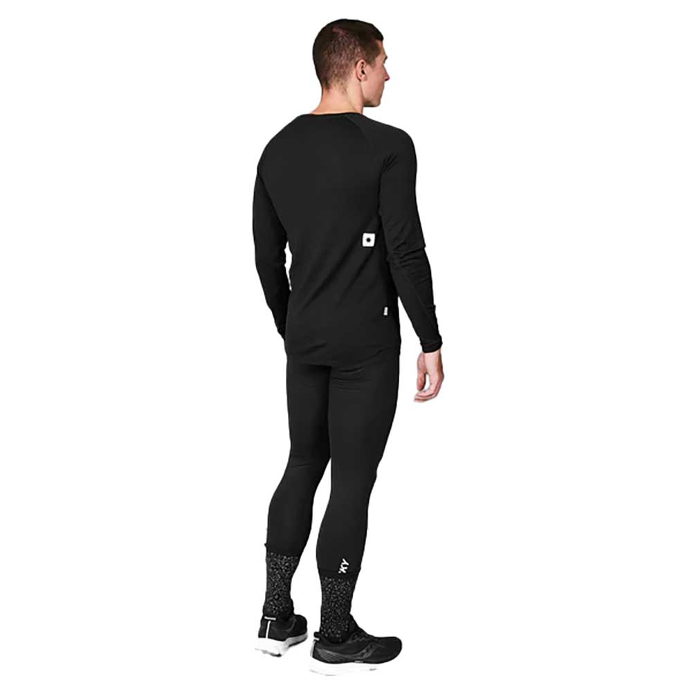 Men's Merino Base 165 Long Sleeve - Black