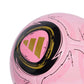Messi Club Soccer Ball - Lt Pink/Black