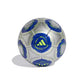 Messi Mini Soccer Ball - Silver Met/Silver Lucid/Solar Yellow