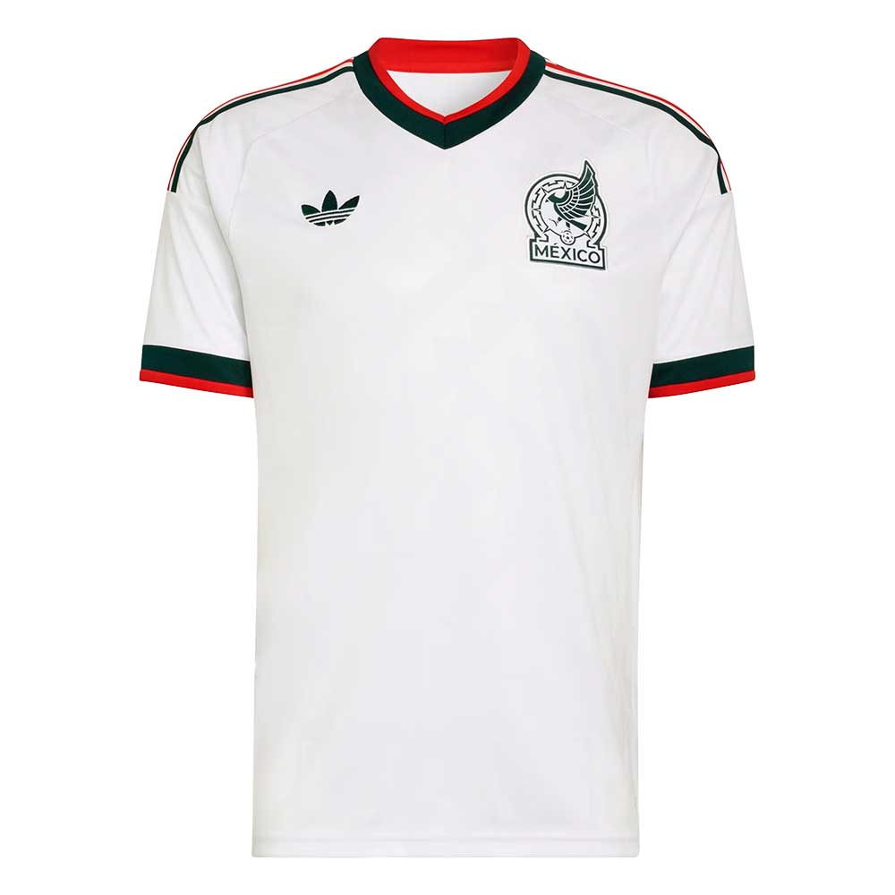Mexico Away Jersey -  White