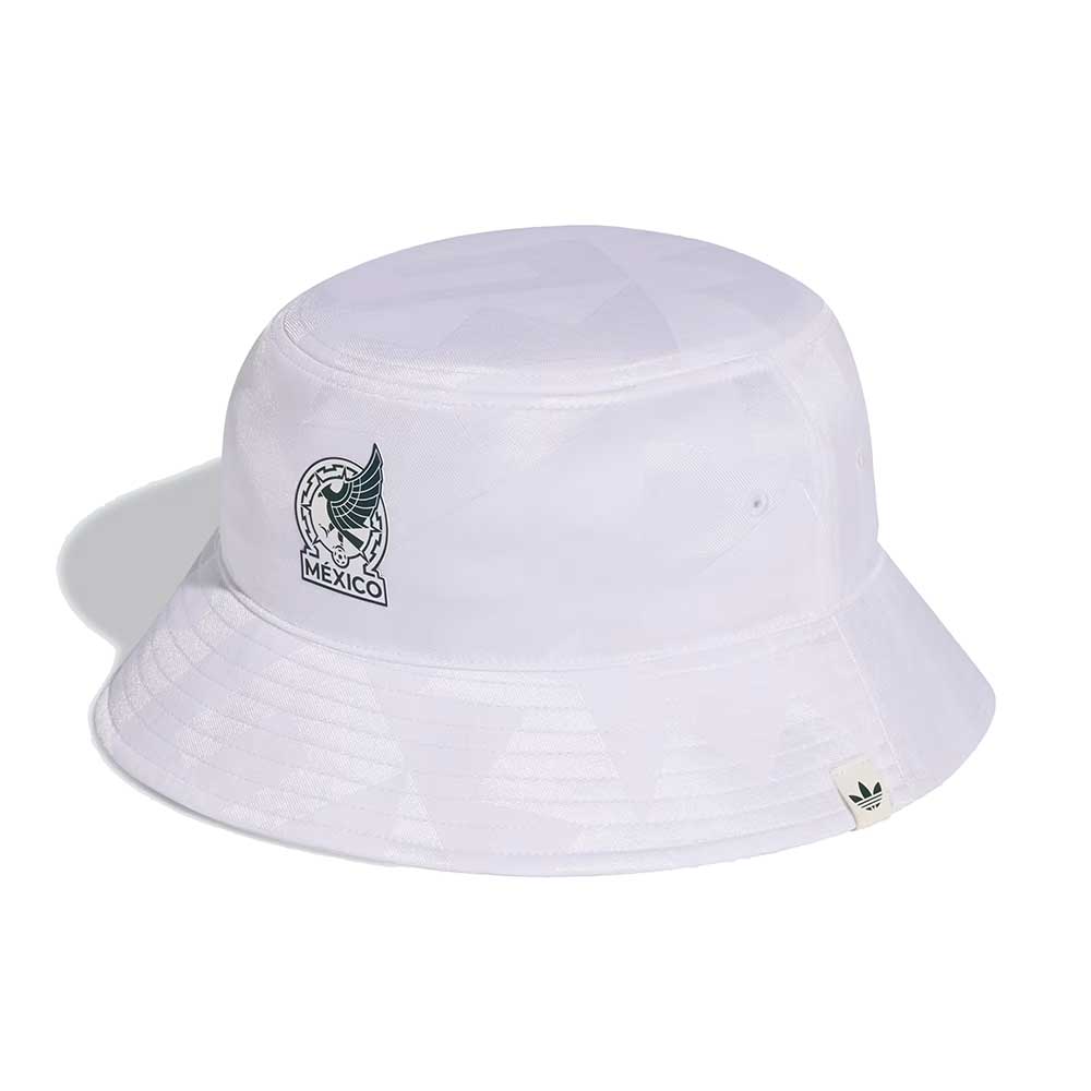 Mexico Bucket Cap - White/Aurora Ivy