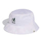 Mexico Bucket Cap - White/Aurora Ivy