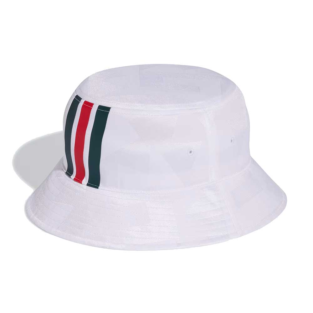 Mexico Bucket Cap - White/Aurora Ivy