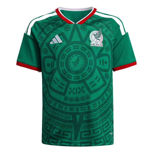 Youth Mexico Home Jersey - Bold Green