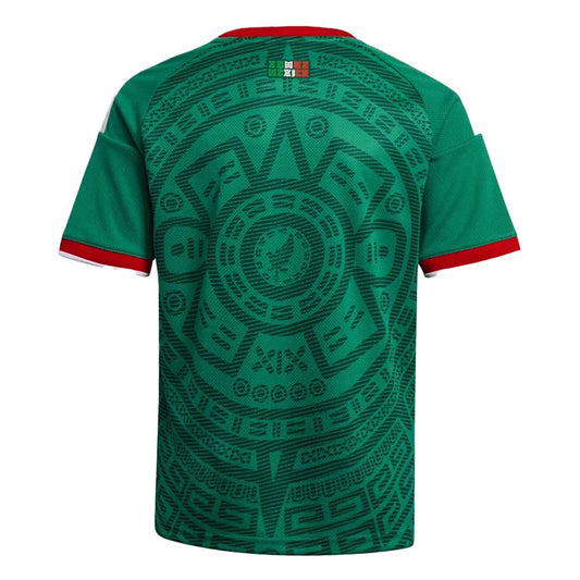 Youth Mexico Home Jersey - Bold Green