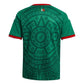 Youth Mexico Home Jersey - Bold Green