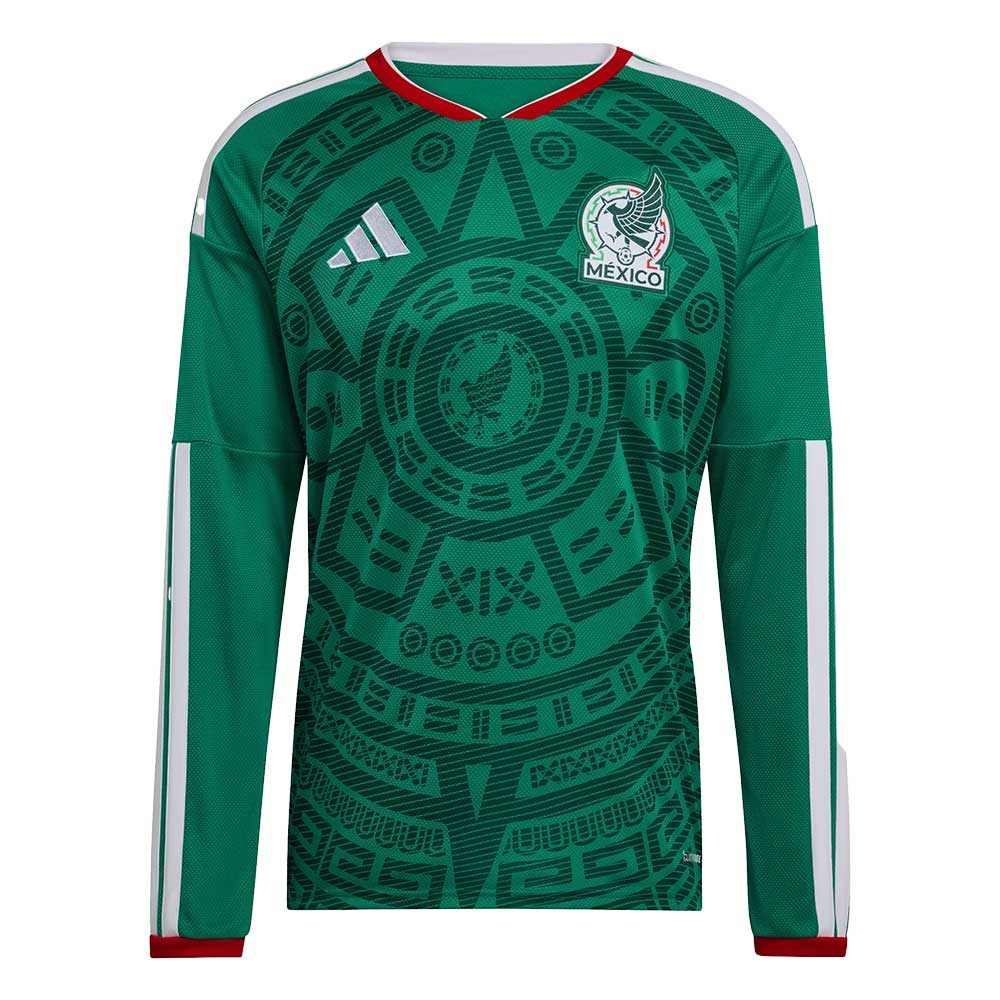 Mexico Home LS Jersey - Bold Green