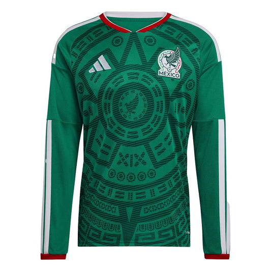 Mexico Home LS Jersey - Bold Green