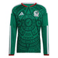 Mexico Home LS Jersey - Bold Green