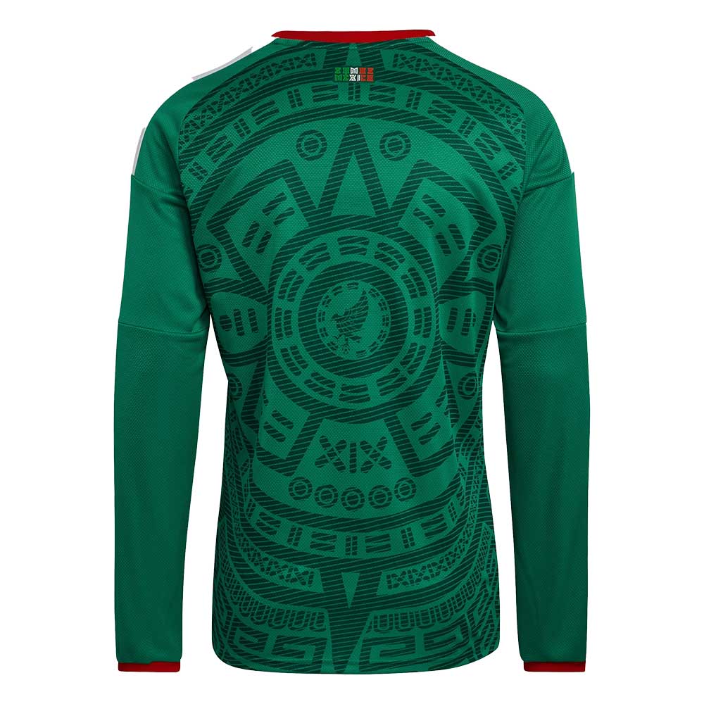 Mexico Home LS Jersey - Bold Green