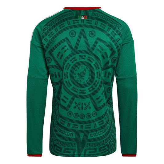 Mexico Home LS Jersey - Bold Green