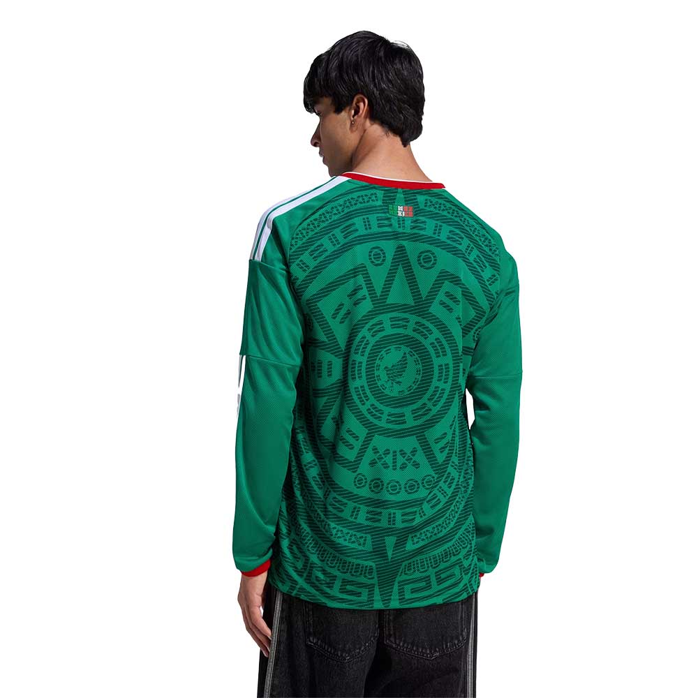 Mexico Home LS Jersey - Bold Green