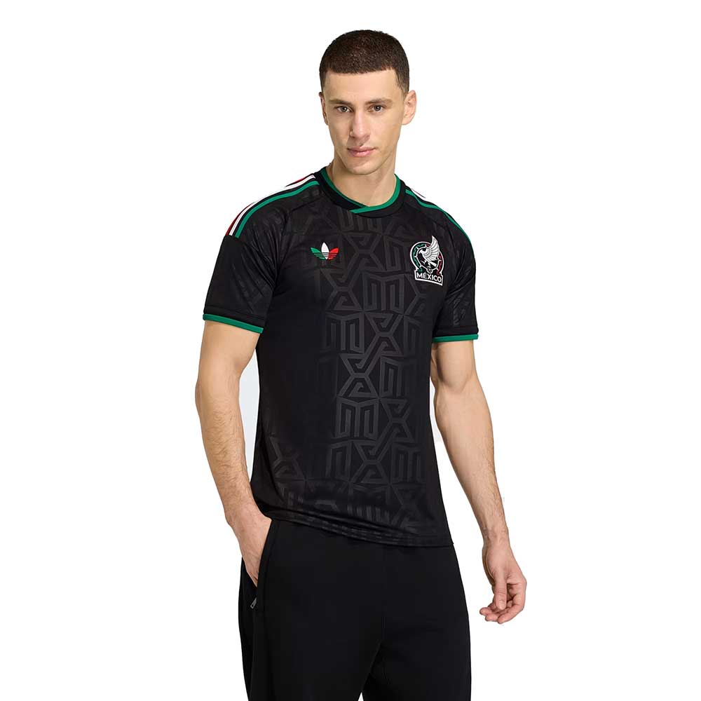 Men's Mexico 3rd Jersey - Black