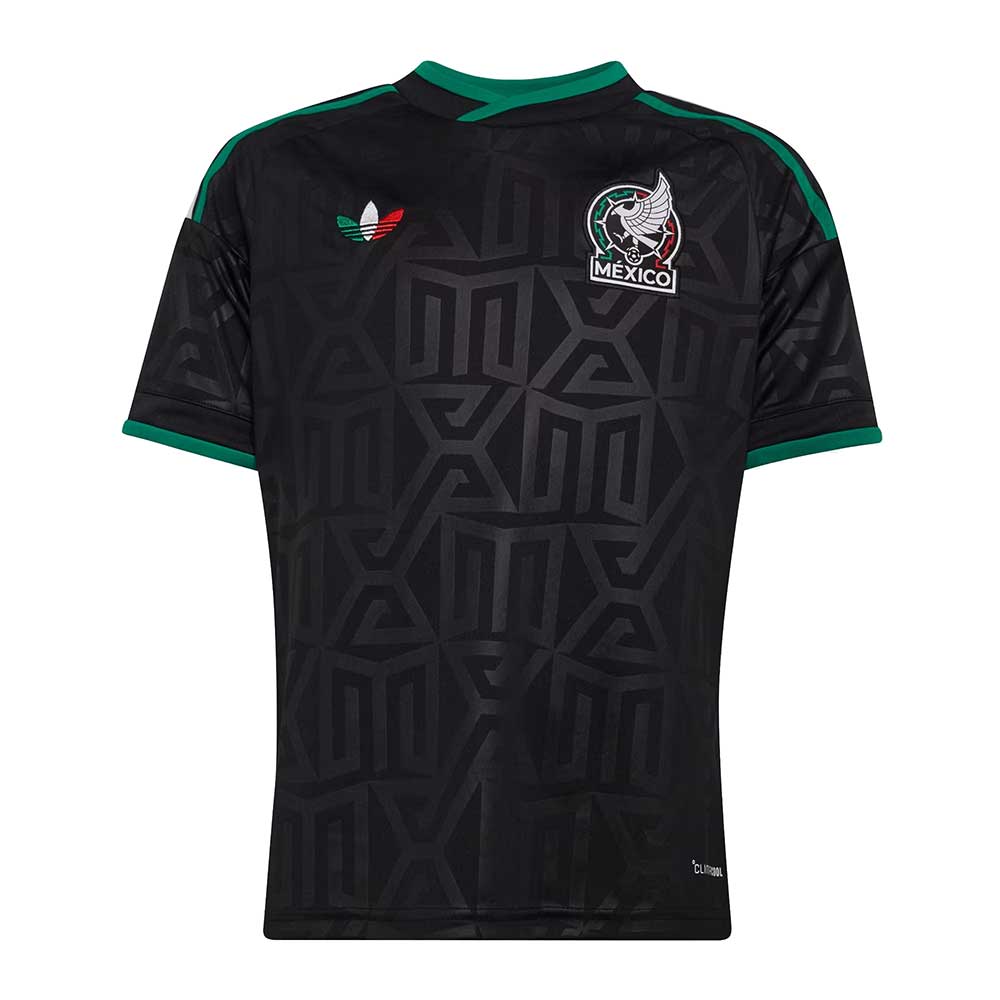 Youth Mexico 3rd Jersey - Black