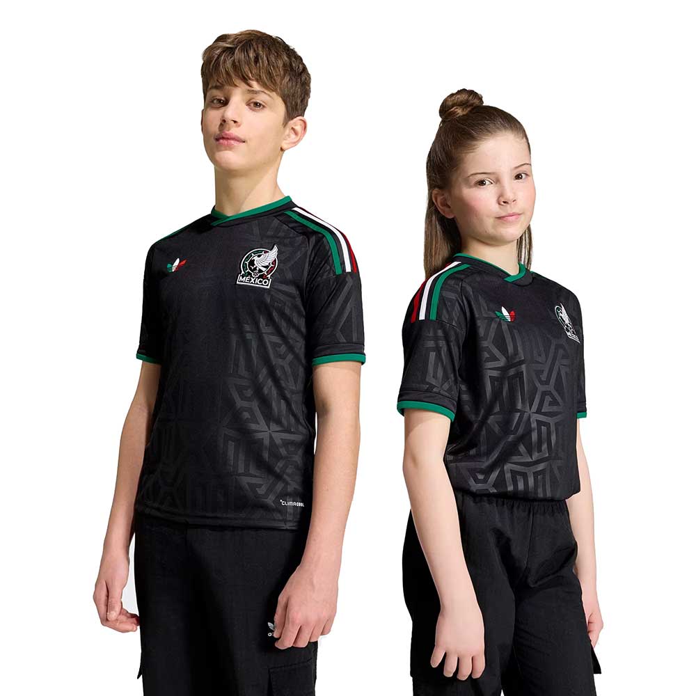 Youth Mexico 3rd Jersey - Black