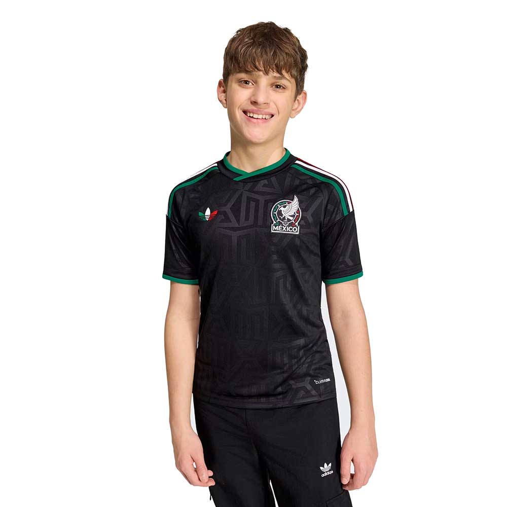 Youth Mexico 3rd Jersey - Black