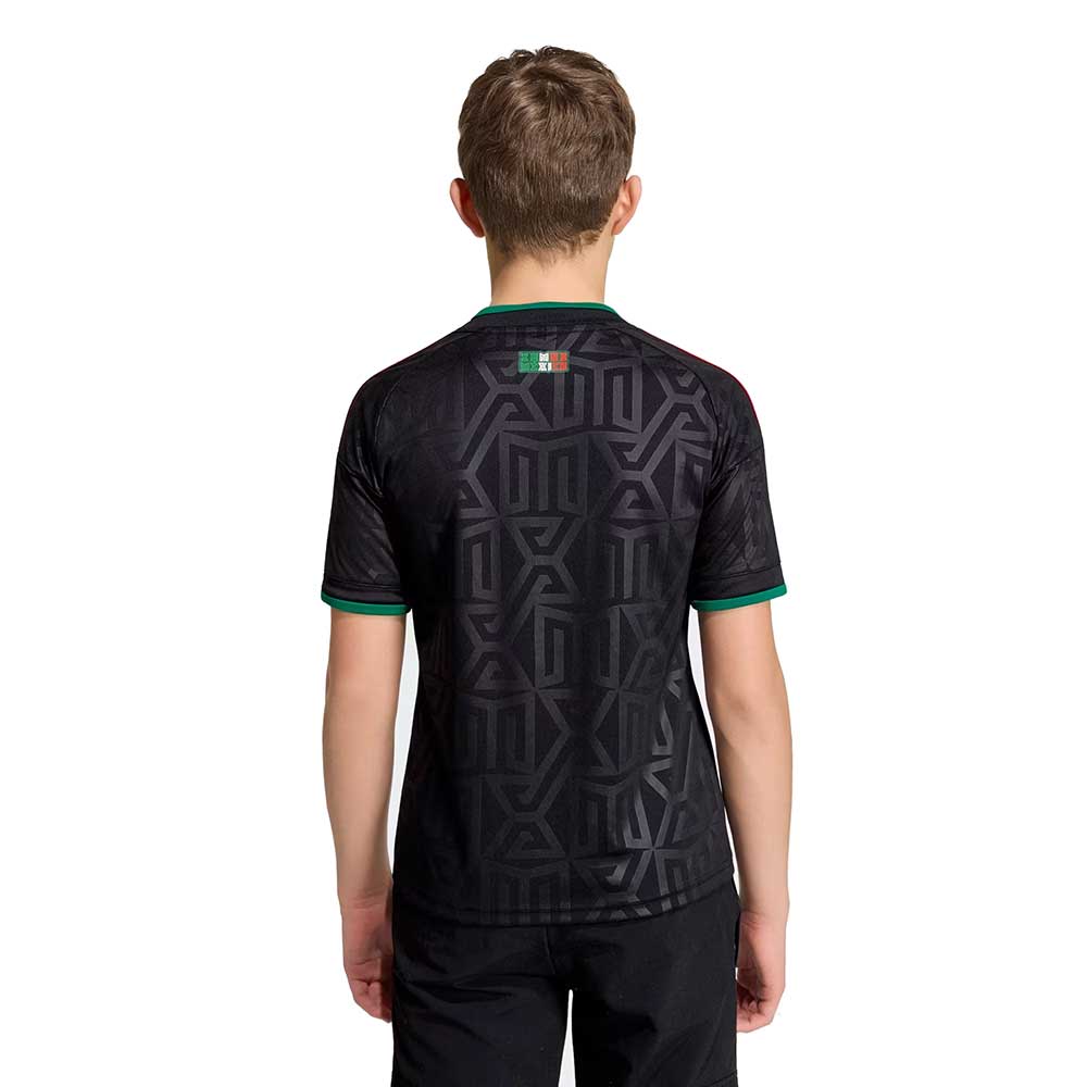 Youth Mexico 3rd Jersey - Black