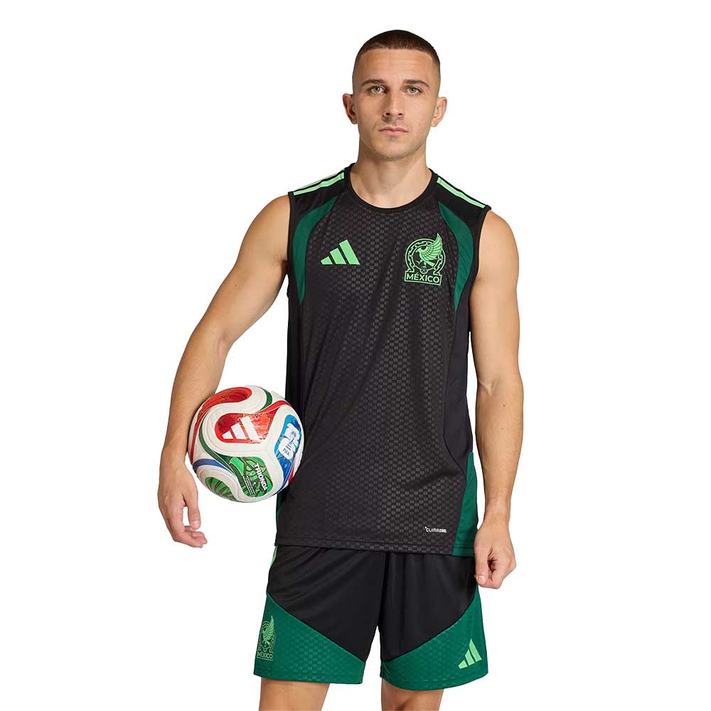 Men's Mexico SL Train Jersey - Black