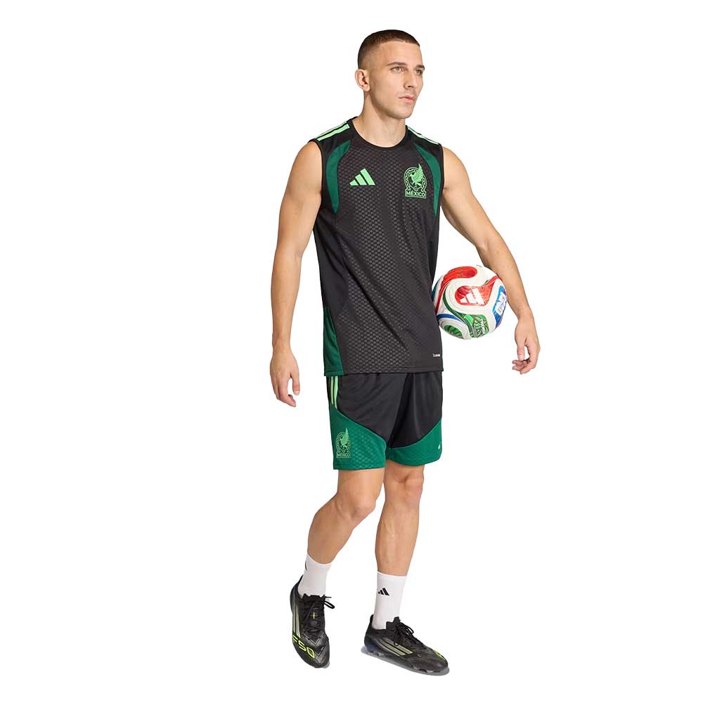 Men's Mexico SL Train Jersey - Black