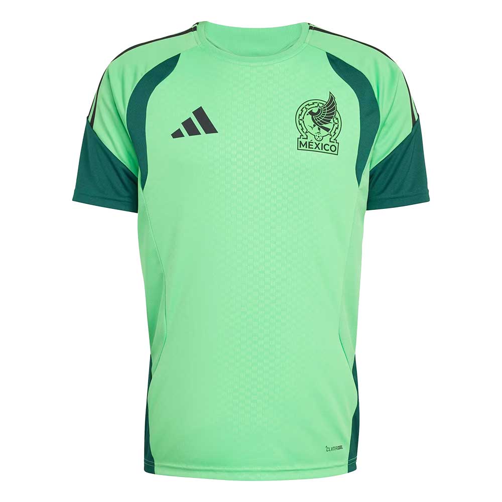 Men's Mexico Train Jersey - Semi Flash Green