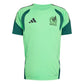 Men's Mexico Train Jersey - Semi Flash Green