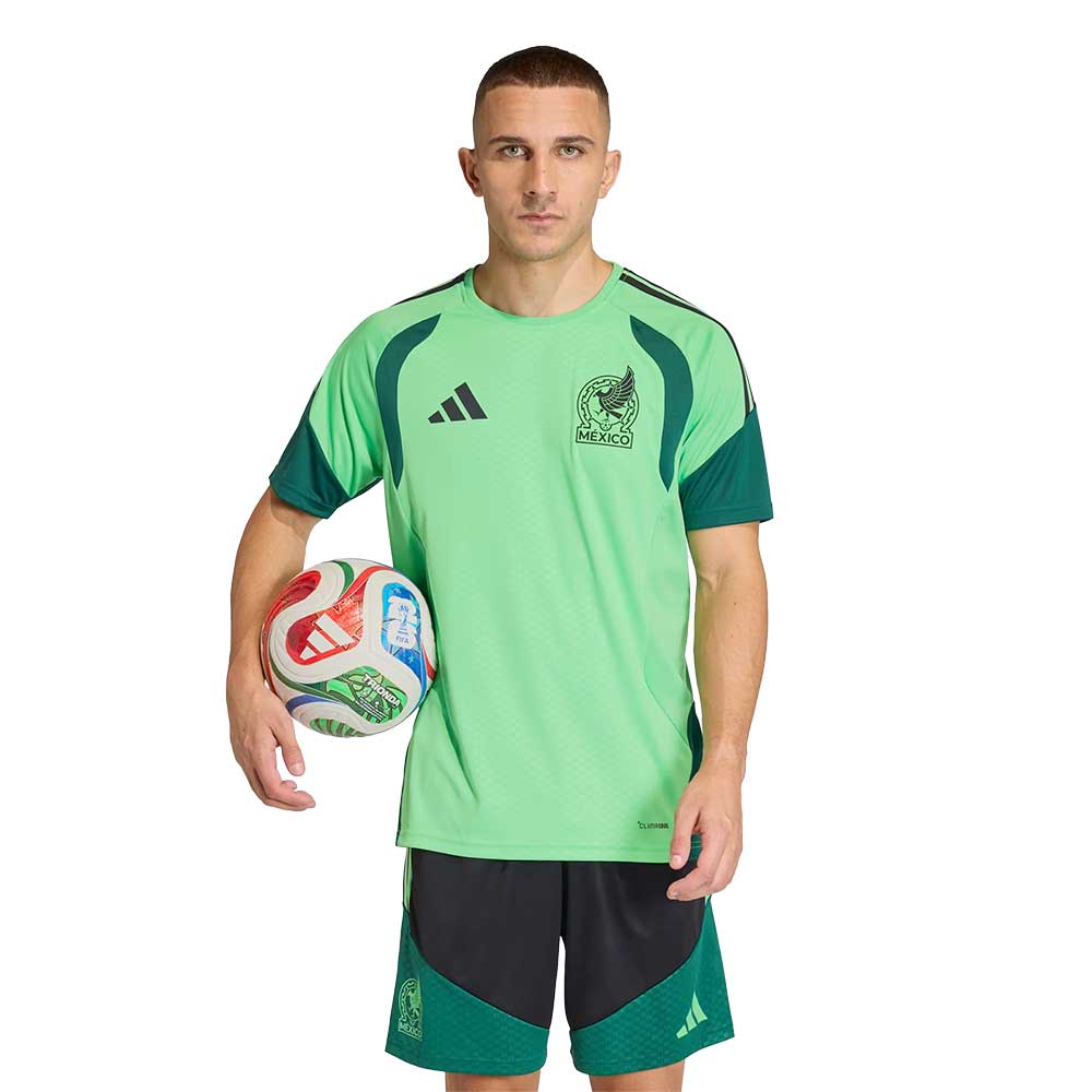 Men's Mexico Train Jersey - Semi Flash Green