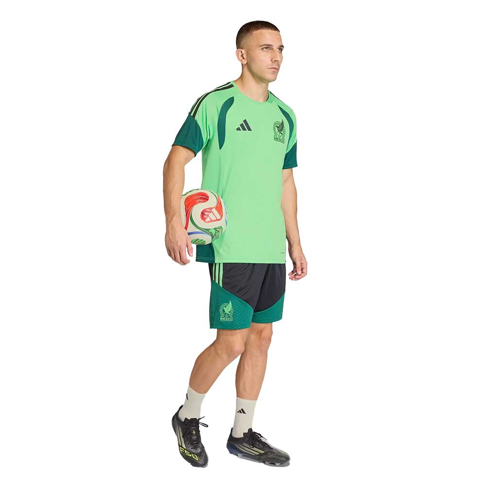 Men's Mexico Train Jersey - Semi Flash Green