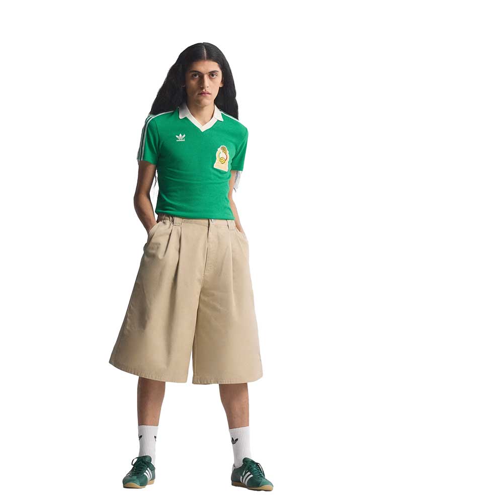 Men's Mexico Home 86 Jersey - Green