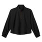 Women's Mirage Anorak - Pure Black