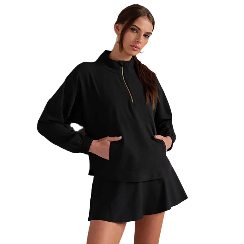 Women's Mirage Anorak - Pure Black