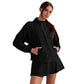 Women's Mirage Anorak - Pure Black