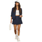 Women's Mirage Jacket - Navy Blue