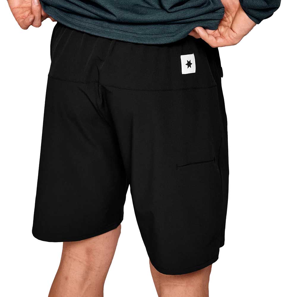 Men's Motion Shorts 8" - Black