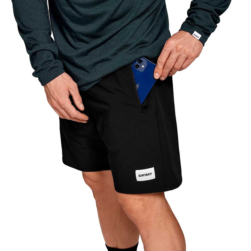 Men's Motion Shorts 8" - Black