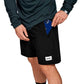 Men's Motion Shorts 8" - Black