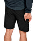 Men's Motion Shorts 8" - Black