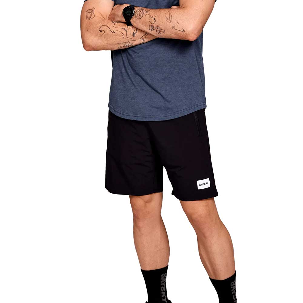 Men's Motion Shorts 8" - Black