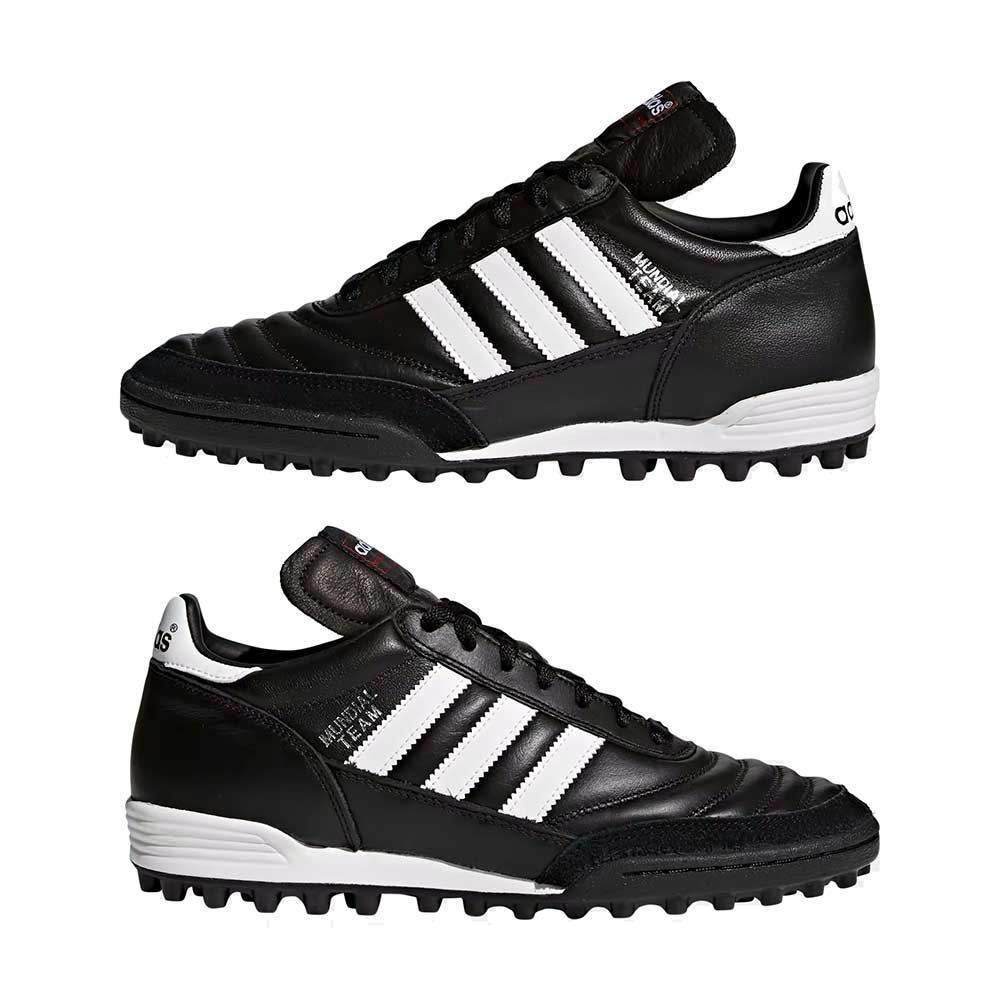 Mundial Team Soccer Shoe - Black - Regular (D)
