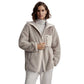 Women's Myla Zip Through Jacket - Chateau Grey/ Sandshell