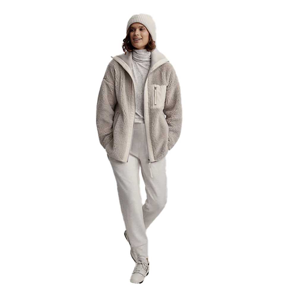 Women's Myla Zip Through Jacket - Chateau Grey/ Sandshell