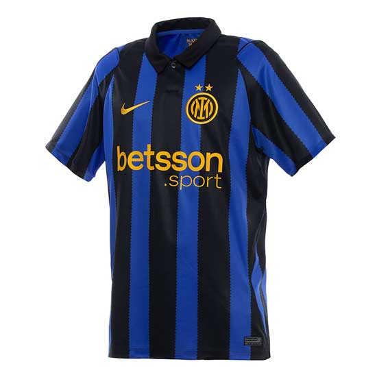 Inter DF Home Stadium Jersey - Lyon Blue/Black/University Gold