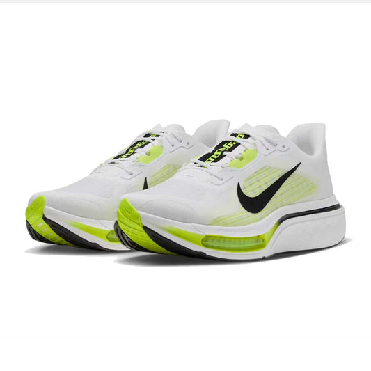 Men's Nike Pegasus Plus 2 - White/Black/Lemon Venom - Regular (D)