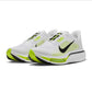Men's Nike Pegasus Plus 2 - White/Black/Lemon Venom - Regular (D)