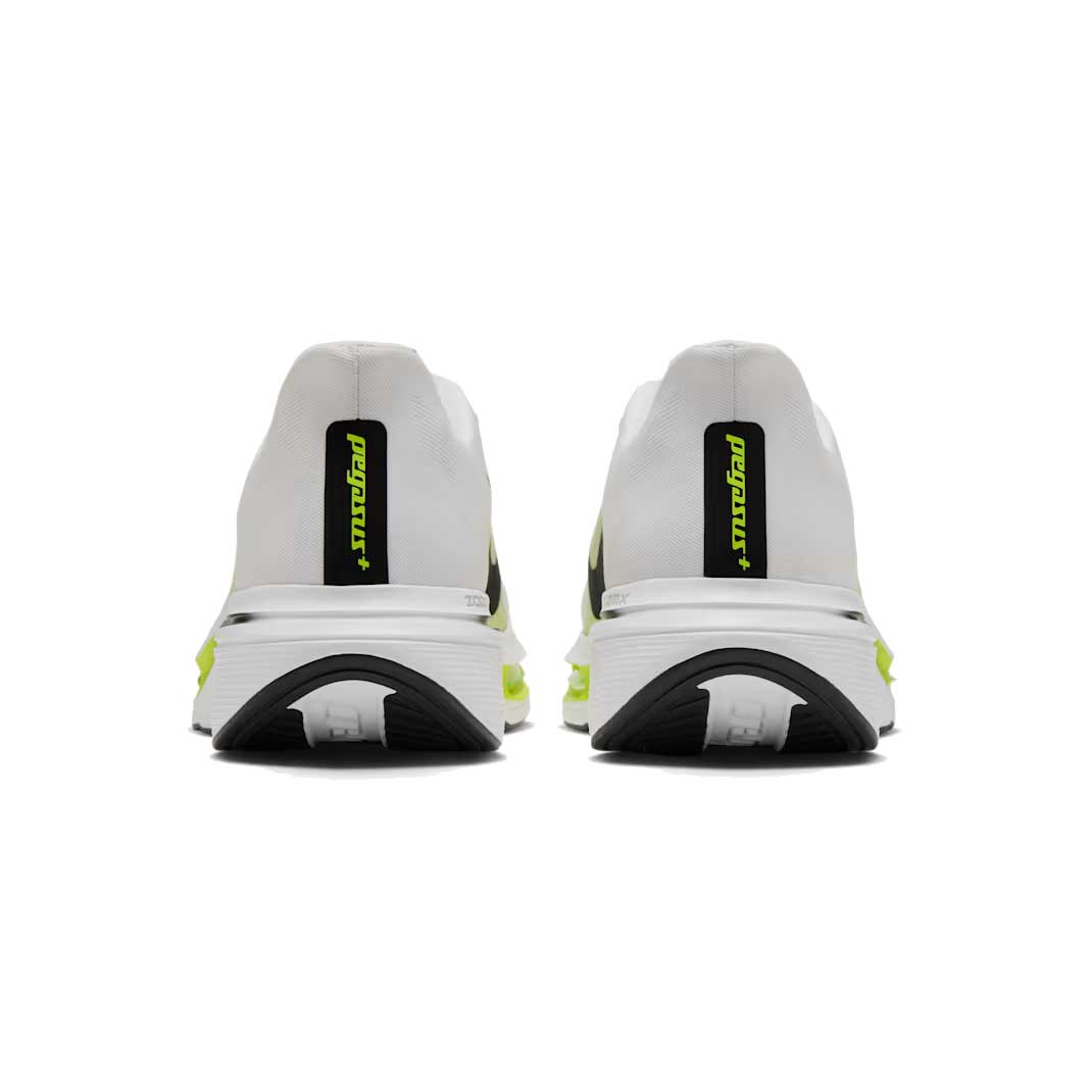 Men's Nike Pegasus Plus 2 - White/Black/Lemon Venom - Regular (D)