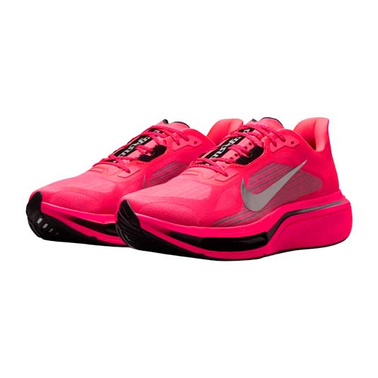 Men's Nike Pegasus Plus 2 - Flash Crimson/Metallic Silver/Black - Regular (D)