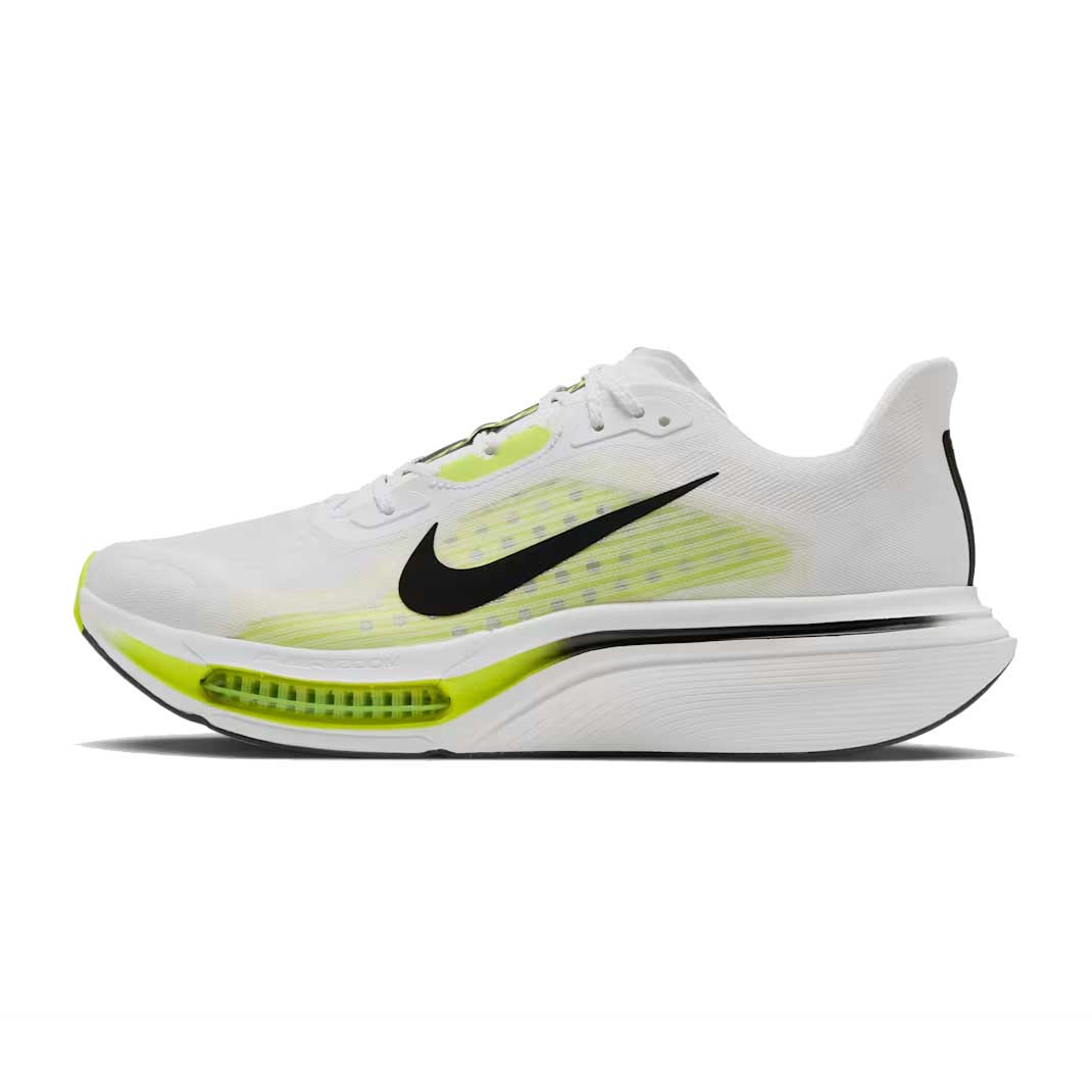Men's Nike Pegasus Plus 2 - White/Black/Lemon Venom - Regular (D)