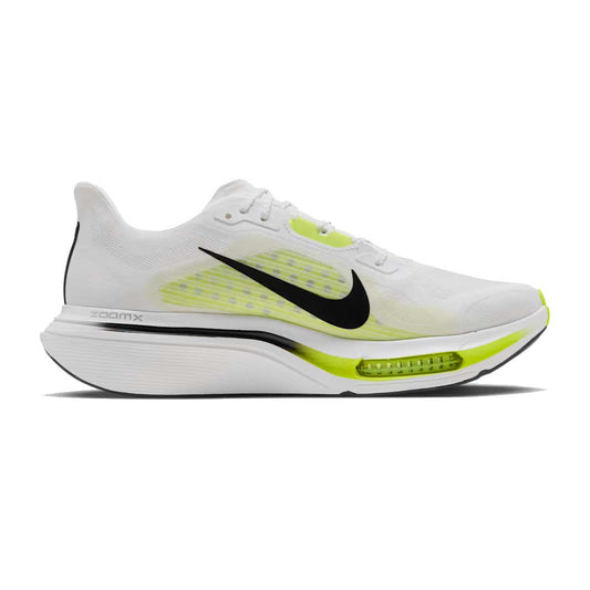 Men's Nike Pegasus Plus 2 - White/Black/Lemon Venom - Regular (D)