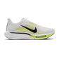 Men's Nike Pegasus Plus 2 - White/Black/Lemon Venom - Regular (D)