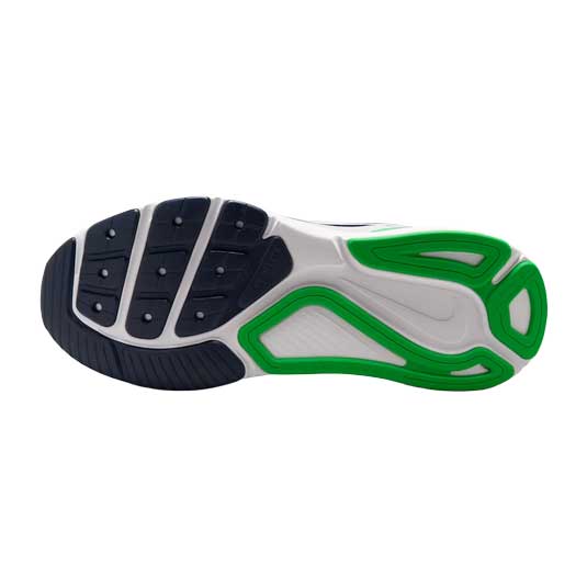 Men's Nike Structure 26 - White/Midnight Navy/Green Spark - Regular (D)